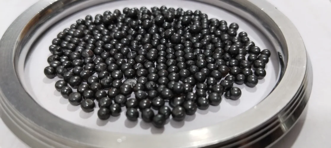 Steel Shot Beads