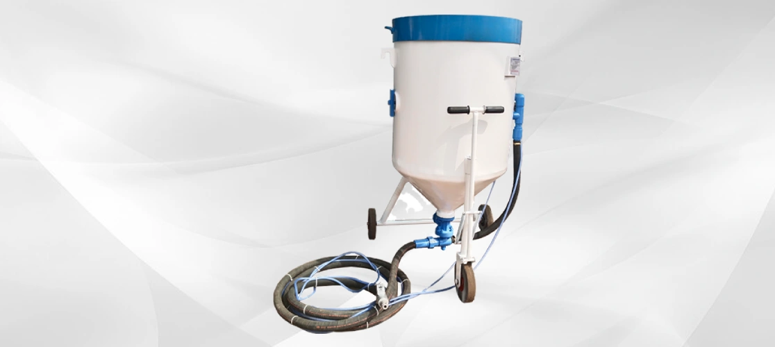 Portable Grit Blasting Machine