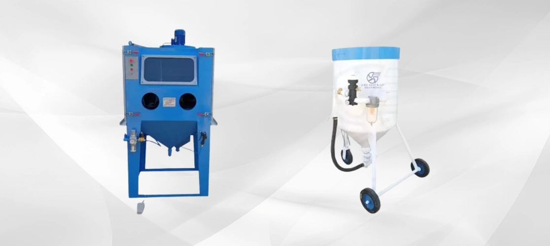 Grit Blasting Machine Manufacturers in UK