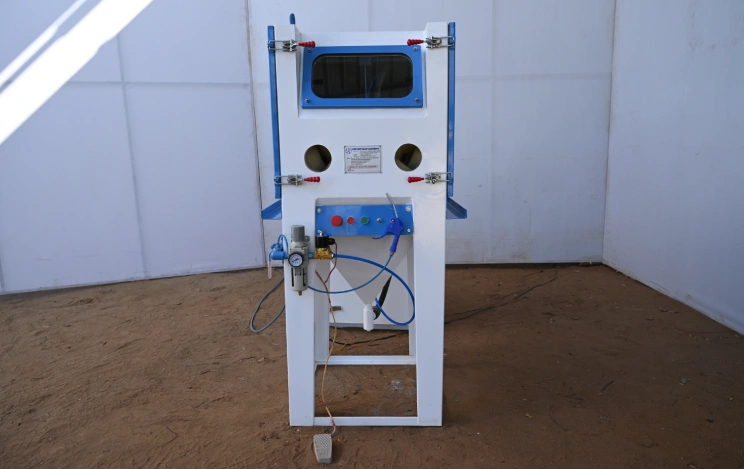 Grit Blasting Machine Manufacturer in the United Kingdom