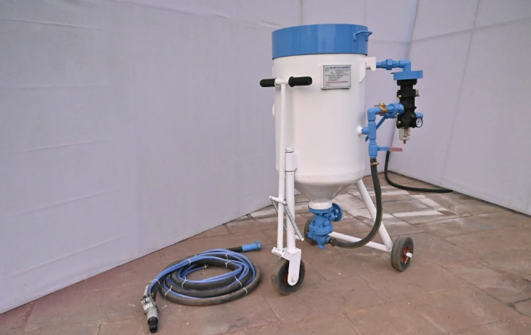 Grit Blasting Machine Manufacturer in UAE
