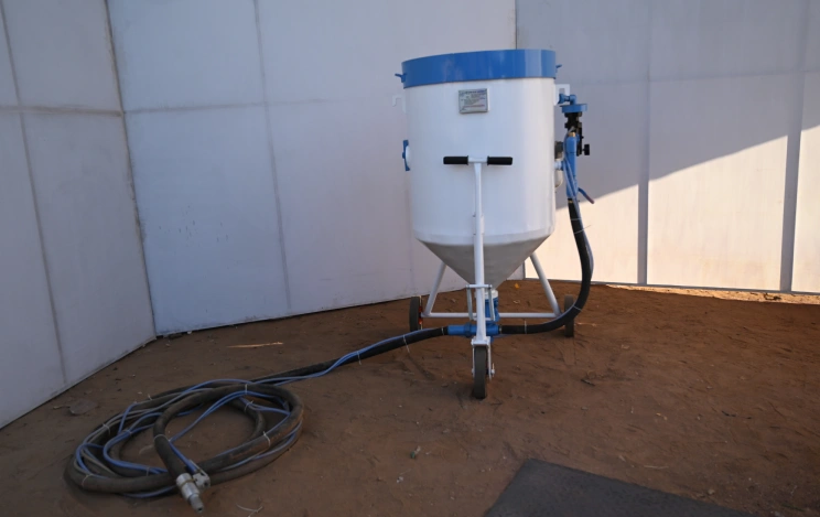 Grit Blasting Machine Supplier in South Africa