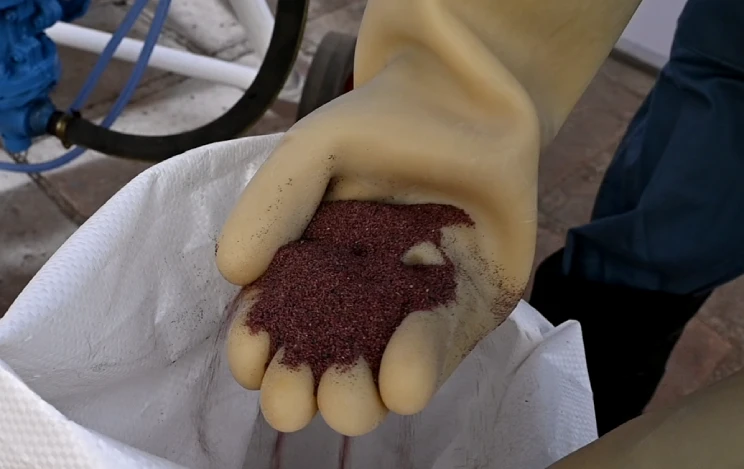 Grit Blasting Machine Manufacturer in the United States