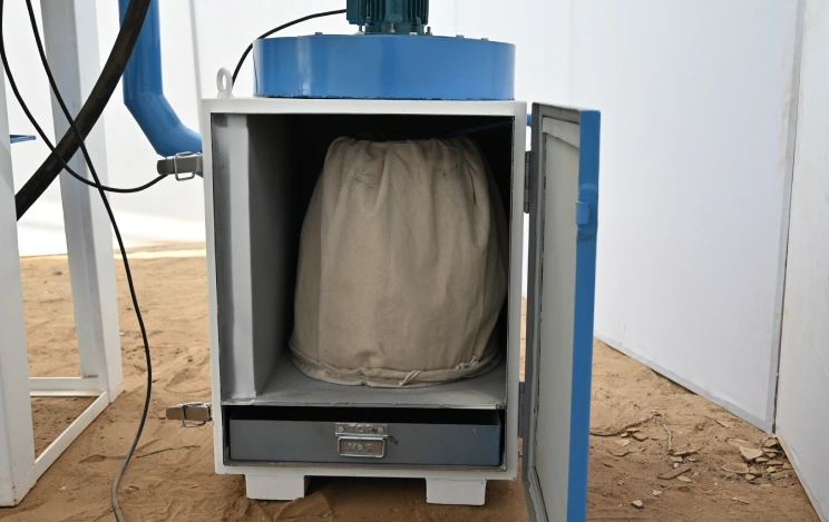Grit Blasting Machine Manufacturer in the United States