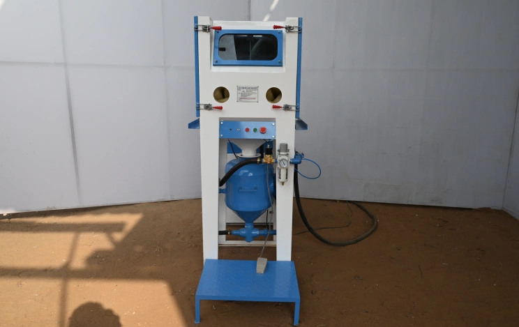Grit Blasting Machine Manufacturer in Mexico