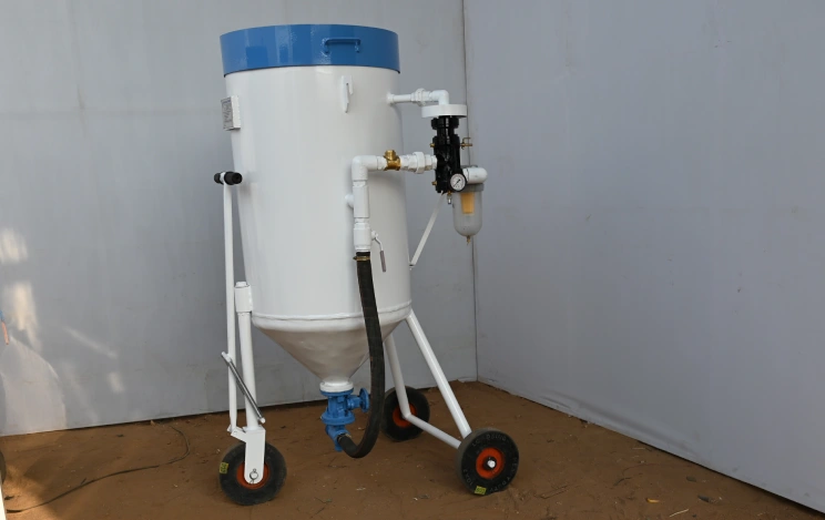 Grit Blasting Machine Manufacturer in Mexico