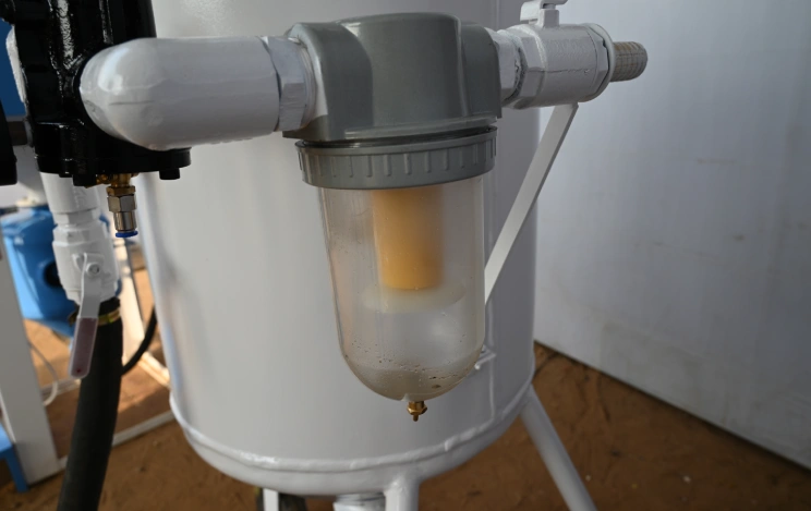 Grit Blasting Machine Manufacturer in Mexico