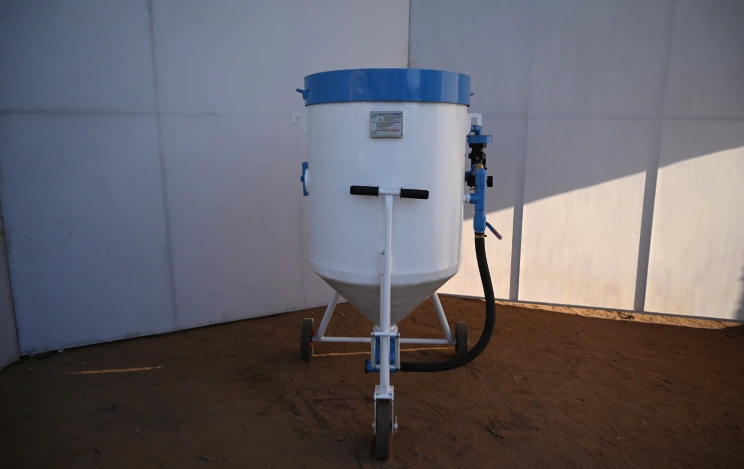Grit Blasting Machine Manufacturer in the United Kingdom