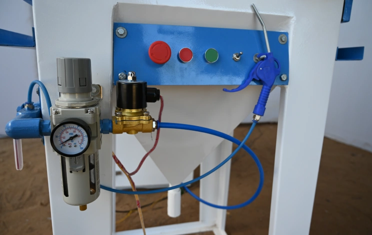 Grit Blasting Machine Manufacturer in the United Kingdom
