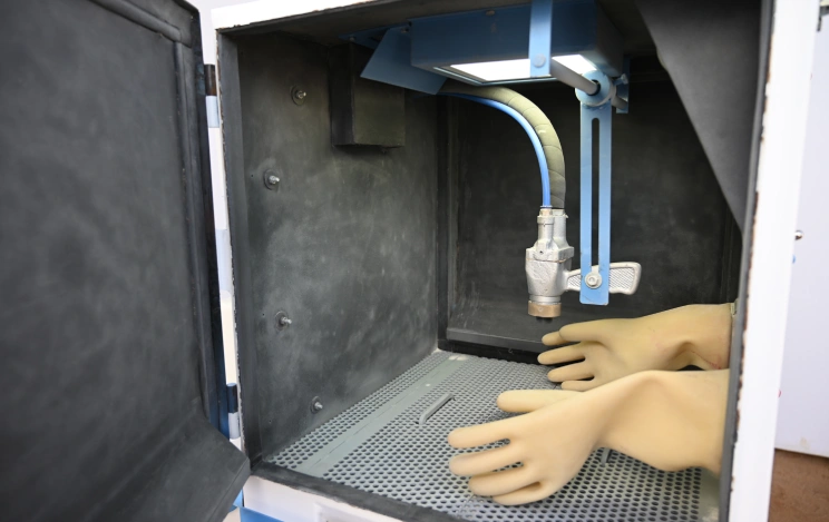 Grit Blasting Machine Manufacturer in the United Kingdom