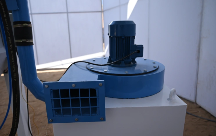 Grit Blasting Machine in Italy
