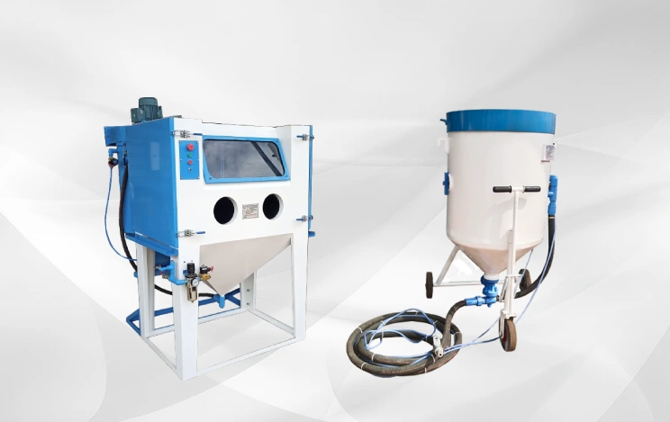 Grit Blasting Machine