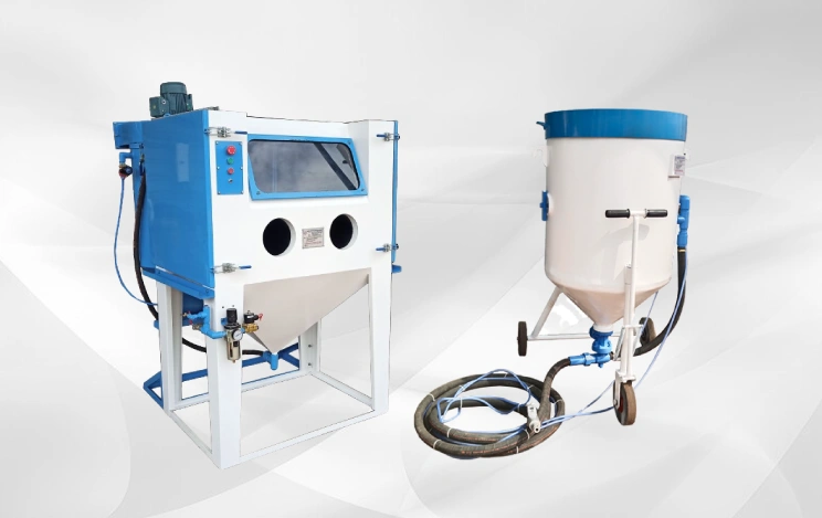Abrasive Blasting Machine