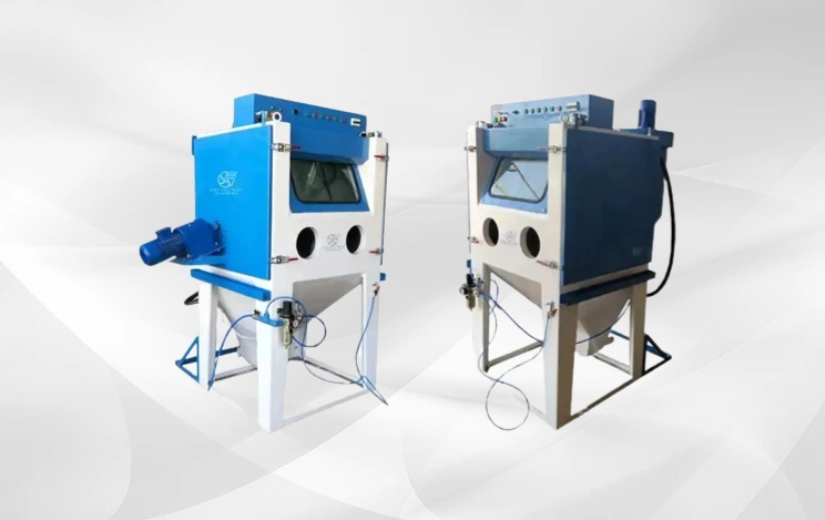 Wet Blasting Machine