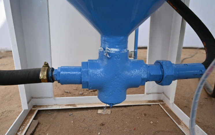 Pressure Blasting Cabinet