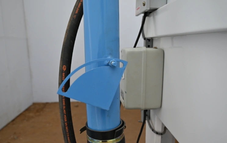 Pressure Blasting Cabinet
