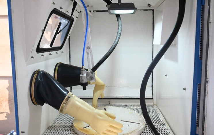 Wet Blasting Machine