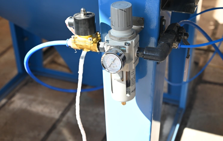 Wet Blasting Machine