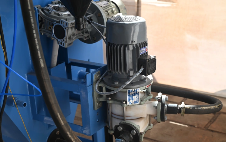 Wet Blasting Machine