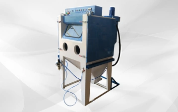 Wet Grit Blasting Cabinet
